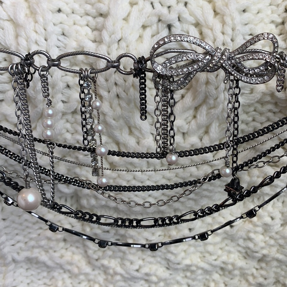 Juicy Couture Chocker Necklace